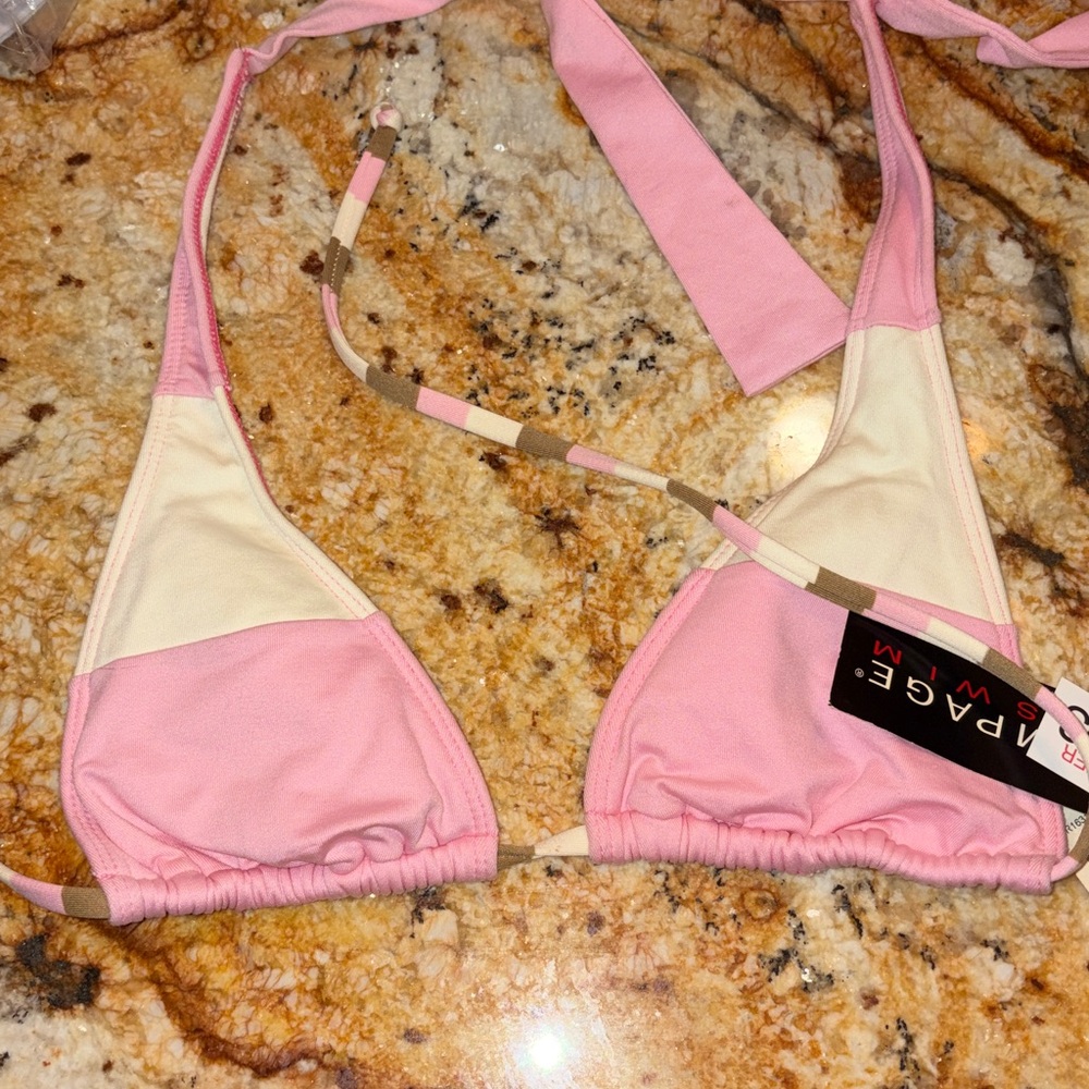 Vintage Rampage Bikini Top